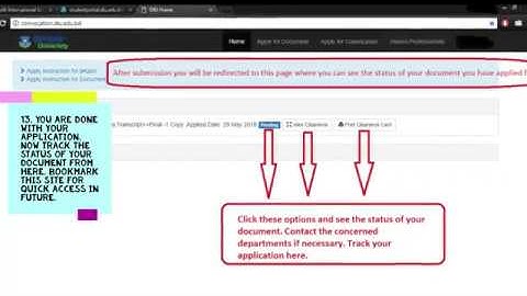 Full process || Transcript certificate withdraw only for diu student #diu #daffodil