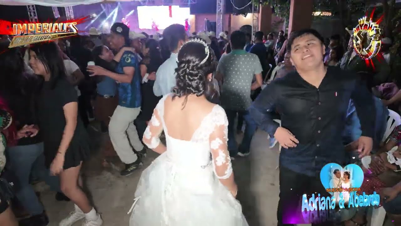 🎻 ¡LLENO TOTAL! Imperialesde La Sierra ILUSIÓN 98 ✨De Huapango a Cumbia Boda de Adriana y Abelardo