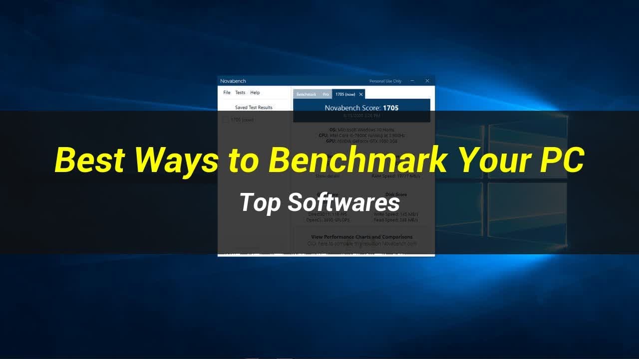 9 Best Benchmark Software - Studytonight