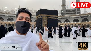 Makkah Live Today- My first Umrah Vlog after the Covid19 Lockdown - فلوق عمرة - مكة المكرمة screenshot 5