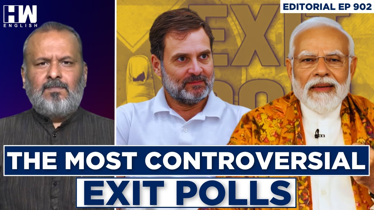 Editorial With Sujit Nair | The Most Controversial Exit Polls | NDA ...