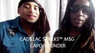 CADILLAC STACKS™ TV BEHIND THE SCENES @ M$G's GINO-VANNI MUSIC VIDEO SHOOT Part:11