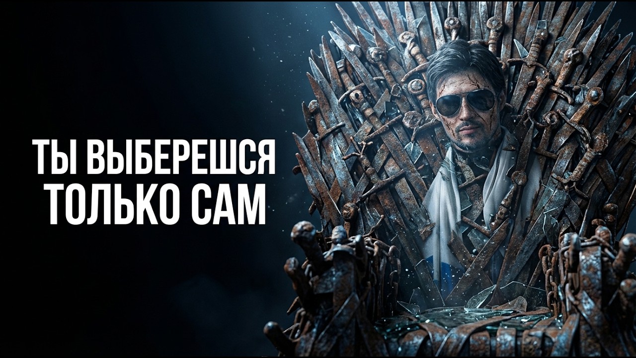 Один против всех: метод Макиавелли для тех, кого бросили.