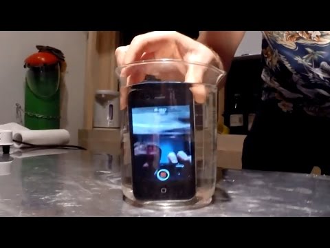 Waterproof iPhone