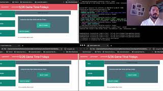 Recruiter Demo of ActionCable Cohort Game