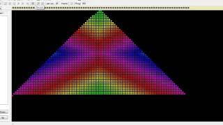 how to programe and make a rgb pixel led christmas tree