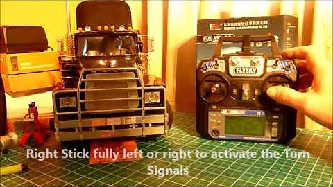 FlySky FS-i6 & MFC-01 Set Up