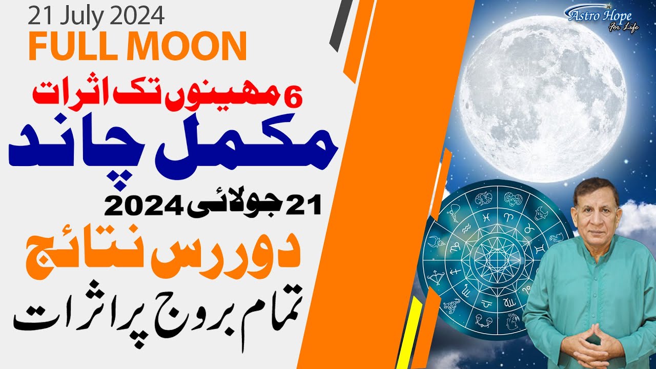Full Moon in Capricorn 21 July 2024 and its Impact on Zodiac Signs ...