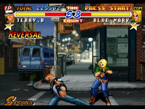 The J! (Video Game Podcast ep. 161) Playing ACA NEOGEO Real Bout Garou Densetsu 2 ~THE NEWCOMERS~