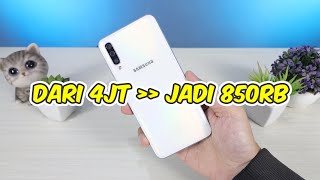Dulu 4JT Sekarang 850RB!! Beli Hp Samsung Second Harga 850RB!!!!