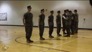 Pocomoke MCJROTC 2019 Summer Promotion Ceremony