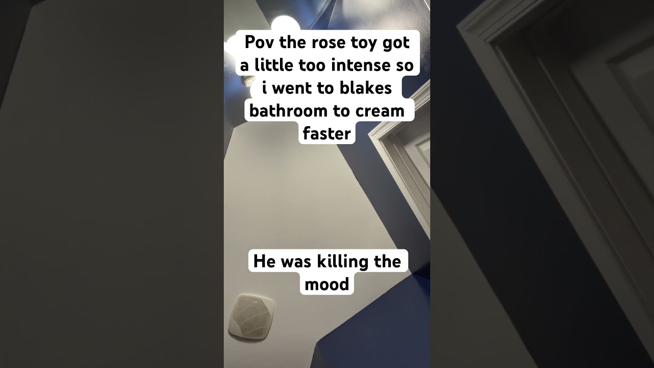 The rose toy goes crazy 