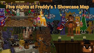Five nights at Freddy's 1 Showcase Map in bedrock /Minecraft\ screenshot 3
