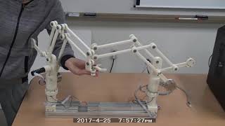 Static balancing demonstration of  a family of 5DOF parallel mechanisms