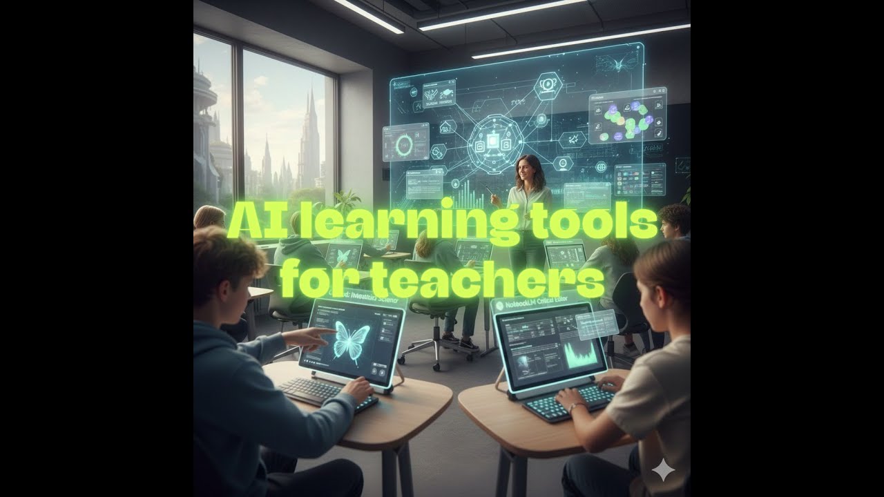 ⁣AI Learning tools for teachers