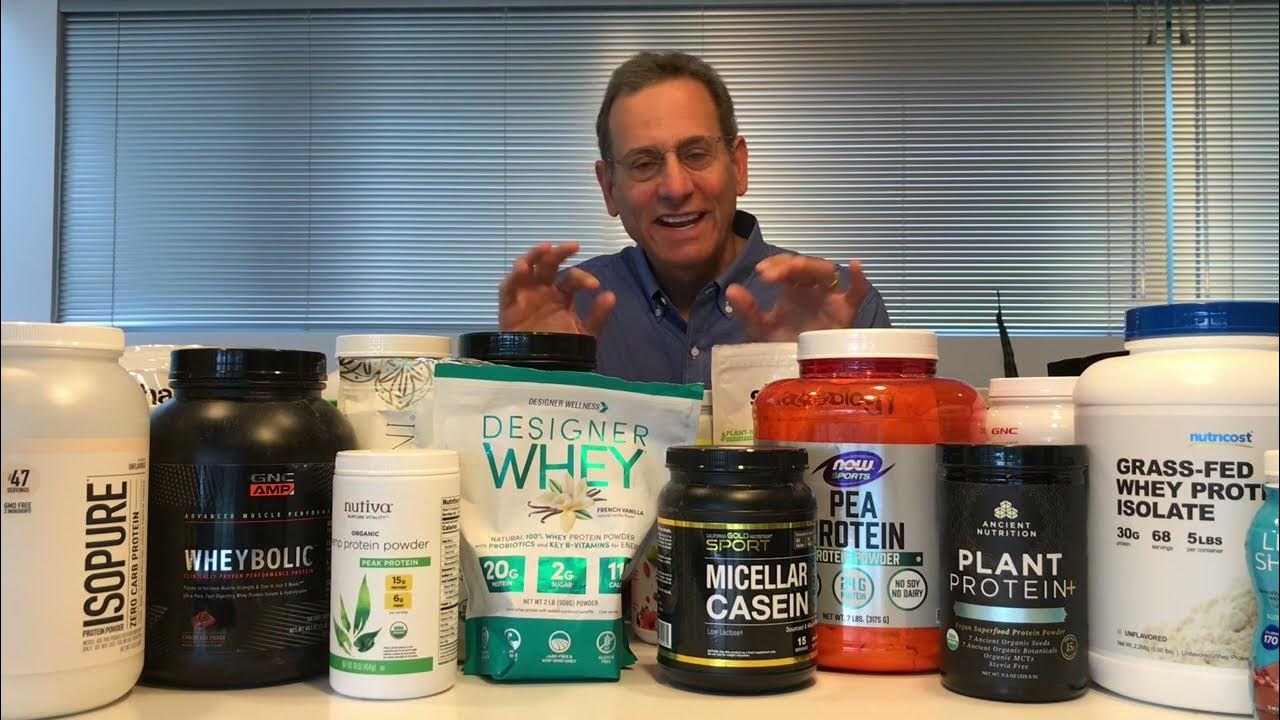 Protein Powders What You Need to Know with ConsumerLab's Dr. Tod