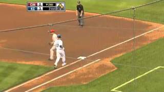 2009/06/13 Arroyo's rough outing