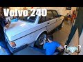 The Volvo 240 is Getting closer!