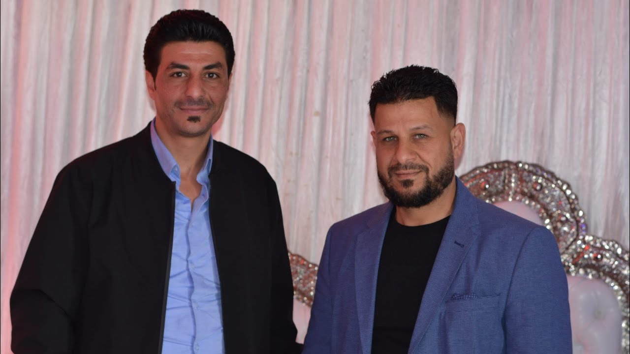 شاعر المجوز واليرغول خضر البداح أبو العباس وشاعر الجولان جمال المشعل أبو نورس