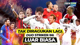 8 Duet Striker Kelas Dunia yang Paling Mematikan Sepanjang Masa