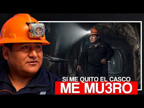 EL CASCO que LLEVÓ es PARTE el PACTO / HISTORIAS PARANORMALES de un MINERO