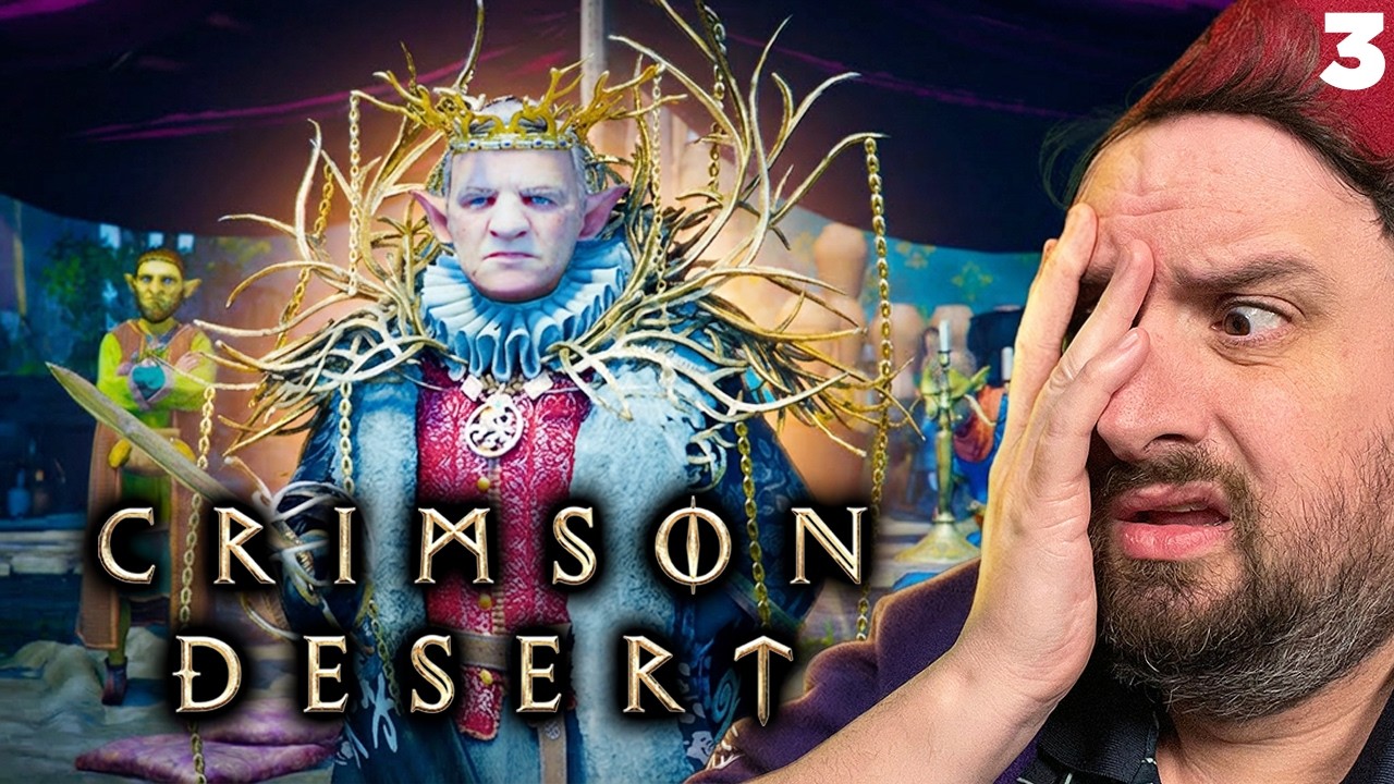 Why Is the First Boss So Hard?! - Crimson Desert - YouTube