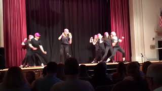 Pitman Middle School Talent Show Dance Troop