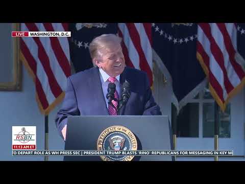 FULL EVENT: President Trump & First Lady Sign Executive Order to Advance Women's Health - 10/19/26