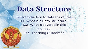 0.0 Introduction to Data Structures | AL303 | IT303 | Data Structure | RGPV