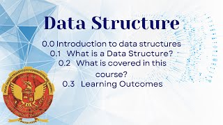 0.0 Introduction to Data Structures | AL303 | IT303 | Data Structure | RGPV