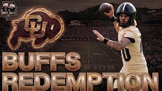 BUFFS REDEMPTION!!!  BUFFS SHOCK GEORGIA TECH
