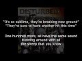 Disturbed  sons of plunder lyrics