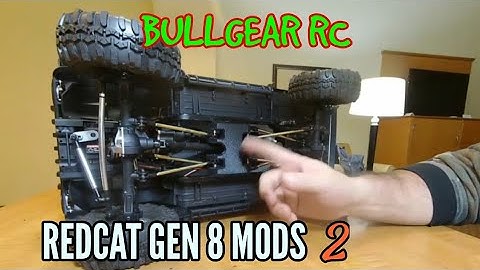 GEN 8 CHEAP MODS Part2 CLEARANCE AND BUMP STEER
