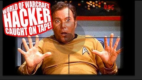 World of Warcraft Hacker Caught on Tape?!