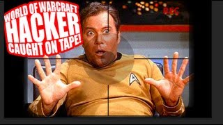 World of Warcraft Hacker Caught on Tape!
