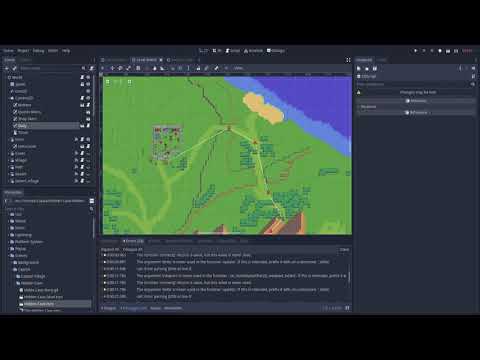 Godot Game Devlog #1 Path of Valdrik