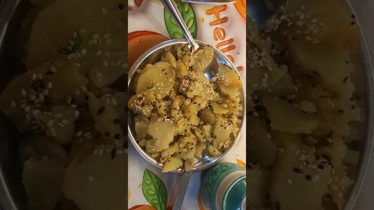 Sweet Potato Vrat Recipe cooking recipe homekitchen easyrecipe 