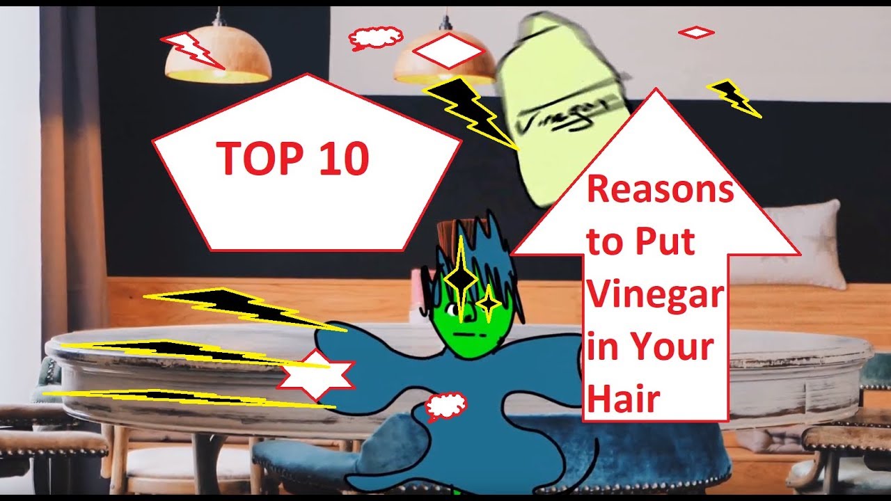 Top 5 Reasons to Put Vinegar in Your Hair YouTube