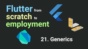 Free Flutter Course: From Scratch To Employment. 21. Generics | Flutter Tutorial