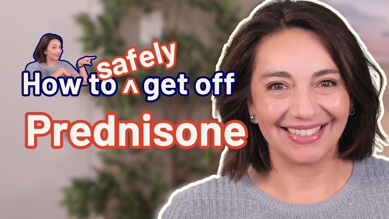 Come off prednisone the right way