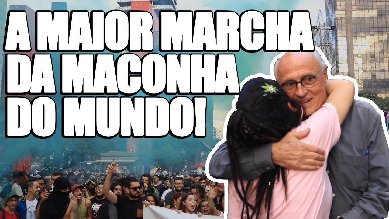 MARCHA DA MACONHA SÃO PAULO 2019