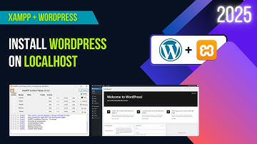 How to Install WordPress Locally on XAMPP (Windows 10/11) | Complete Guide 2025🔥