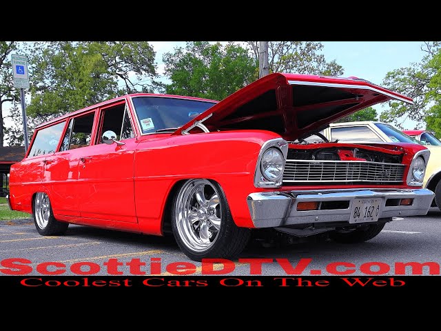 hot rod red wagon