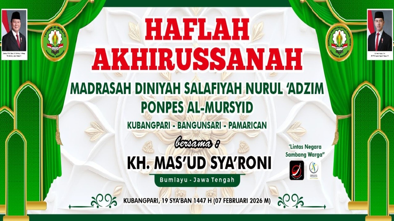 Ngaji Milenial Lintas Negara Sambang Warga 