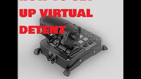 HOW TO SET UP VIRPIL VIRTUAL DETENT FOR ENGINE START UP IN DCS