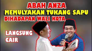 abah anza memulyakan tukang sapu di pengajian kh. anwar zahid