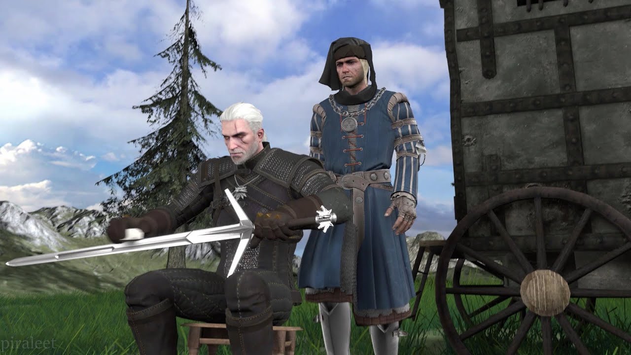 Vernon Roche Doesn't Like Radovid (Mafia 1 parody) (SFM TW3) [ru subs]