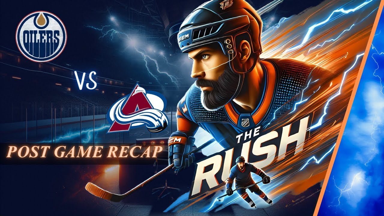 Post Game Report: Oilers overcome Avalanche, Sign Klingberg, Potential Trade targets