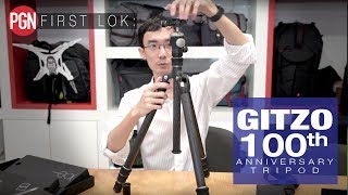 First Lok The 1500 Tripod Gitzo 100Th Anniversary Tripod