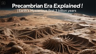 "#the Precambrian Era Explained | #Earth's Mysterious #first  3 #billion  #years"